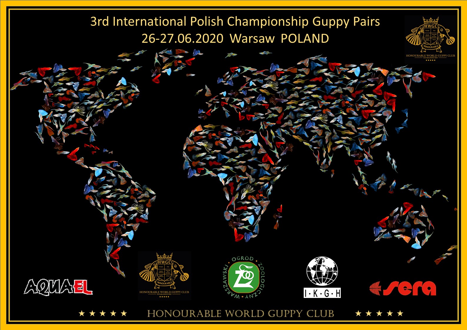 Konkurs Gupika - Pary - Warszawa